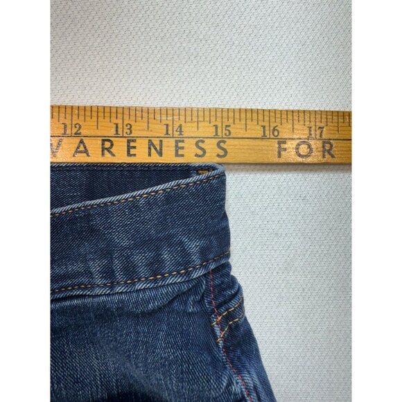 Tommy Jeans Mens Relaxed Fit Straight Jeans Size 30/30 Blue Denim Medium Wash - Picture 10 of 10